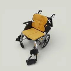 NEXT-41B 介助用車椅子 クッション付きのサムネイル