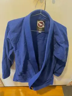 BULL TERRIER　柔術　上下セット　帯付き　A０L青