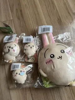 t*e様 うさぎだらけくじ　ぬいぐるみ