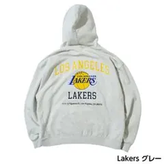 レイカーズ パーカー