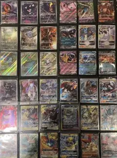 ポケモンカード　SR SSR AR CHR 100枚　まとめ売り 引退品 100枚セット】 ポケモンカード AR CHR S 大量 まとめ 引退品