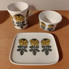marimekko マリメッコ ヴィヒキルース 食器セットのサムネイル