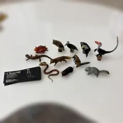 チョコQ 動物 11体セット　まとめ売り　シークレット・説明書付き