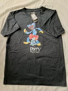 Poppy Playtime Tシャツ 黒