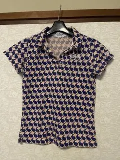 Jack Bunny!! 総柄 ポロシャツ サイズ0