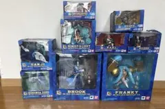 フィギュアーツZERO ONE PIECE 20周年ver.- 9人セット