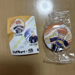 【日向翔陽】ハイキュー くら寿司ビッくらポン　缶バッジ