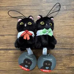 【mofusand】黒仔猫にゃんマスコット まとめ売り