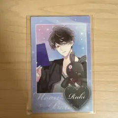 DIABOLIKLOVERS 無神ルキ　ポラ風ラメカード