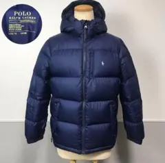 Polo Ralph Lauren ネイビー ダウンジャケット L