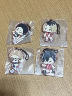 一番くじ ハイキュー!! ラバスト4点セット
