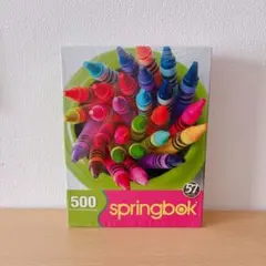 パズル ジグソーパズル カラフル 色鉛筆 工作 プレゼント 知育 500ピース