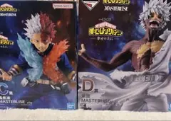 一番くじ ヒロアカ 幸せの上に C賞 轟焦凍 D賞 荼毘　2点セット