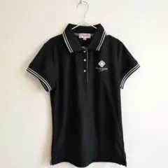 marie claire sport ポロシャツ ブラック Mのサムネイル