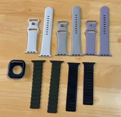 Apple Watch　バンド　Spigenケース　セット