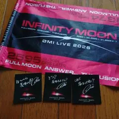 ØMI 豚汁 ステッカー INFINITY MOON 登坂広臣　3セット