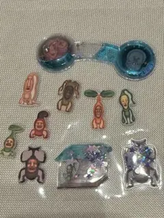 こびとずかんシール