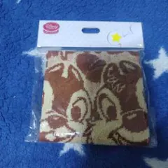 Disney Store チップとデール ミニタオル