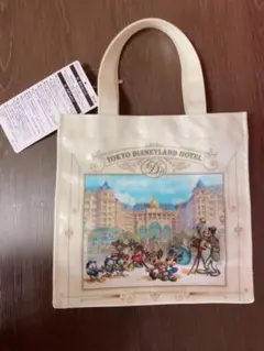 東京ディズニーランドホテル トートバッグ