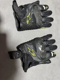 アルパインスターズ SMX-1 AIR V2 Asia fitM 黒グローブ - メルカリ