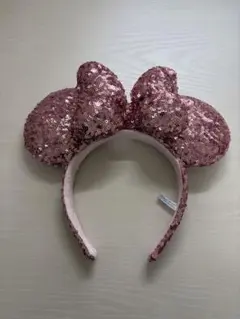 ディズニー　ミニーカチューシャ