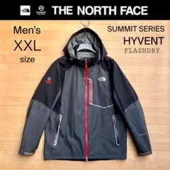 2XL ノースフェイス マウンテンパーカー サミットシリーズ シェルジャケットのサムネイル