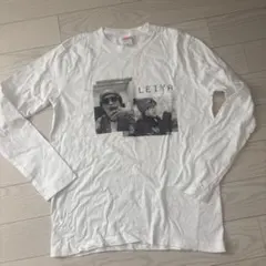 LEIYA プリント 長袖Tシャツ Mサイズ