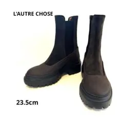 定価約6万☆ロートレショーズ イタリア製 サイドゴア ブーツ