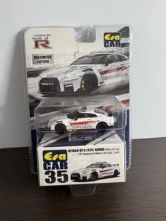 EraCARモデルカー　NISSAN GTR Offical Carのサムネイル