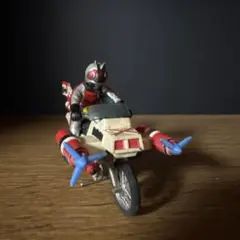 ⚠️激レア 仮面ライダー 初期 ミニミニサイクロン号 超合金 ポピニカ