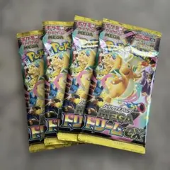 ポケモンカードゲーム メガドリームEX 4パック