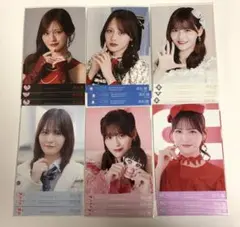 髙松瞳 生写真 コンプ まとめ売り ６セット イコラブ ＝LOVE