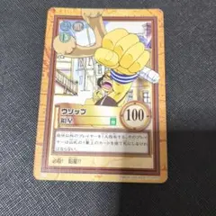ワンピース カードダス ハイパーバトル ウソップ 鉛星 C12