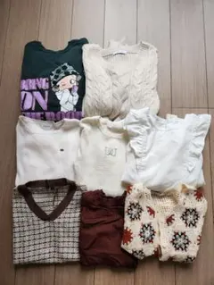 【レディース】トップスまとめ売り