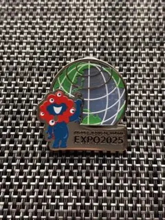 EXPO2025 大阪万博　ミャクミャク・ピンバッジ