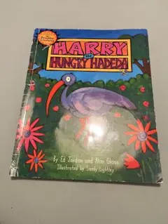 ⭕️ Harry the Hungry Hadeda イギリス絵本