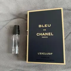 BLEU DE CHANEL サンプル