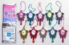 ■サンリオ マジカルステッキキーホルダー マジカルジュエリー 全10種セット