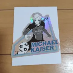ミヒャエル・カイザー ブルーロック 29巻 特装版 ステッカー クリア