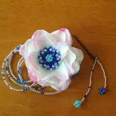 髪飾り（コサージュにも）
