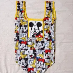 【ディズニーストア限定】ミッキー&フレンズ エコバッグ ボールチェーン付き