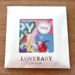 フェイラー ラブラリーバイフェイラー ウェルカムハッピーデイ！　ハンカチ