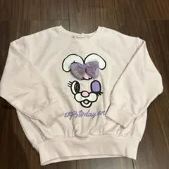 ANAP Kids キッズ トレーナー Mサイズのサムネイル