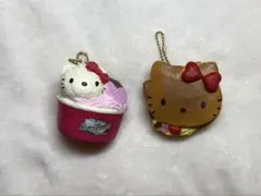 ハローキティ ラブリースイーツ スクイーズ カップアイス