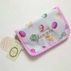 【未使用品】LADURÉE ラデュレ ポーチ ティッシュ&マスクケースのサムネイル