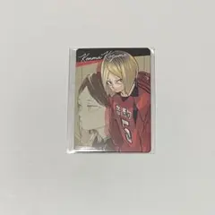 ハイキュー　ハイキュー展　マグネットステッカーコレクション　孤爪　研磨