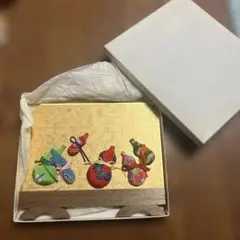 ハンドメイド 縮緬細工 瓢箪飾り 置物