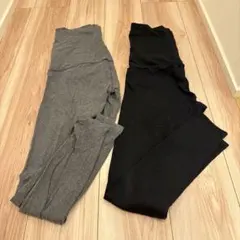 無印良品　マタニティレギンス　Mサイズ