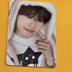 ALD1 Makestar うさぎブランケット うさぎ毛布 トレカ サンヒョン