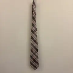 【美品】BURBERRY LONDON ノバチェック ネクタイ ピンク系のサムネイル